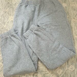 Brandy Melville Rosa Gray Sweatpants